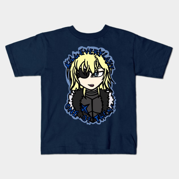 FE3H | Kill Every Last One Of Them Alt Kids T-Shirt by ScribbleSketchScoo